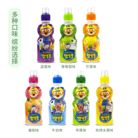 啵乐乐青葡萄味韩国进口饮料235ML*24瓶