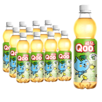 酷儿可口可乐美汁源450ml*12瓶水晶葡萄汁饮料饮品