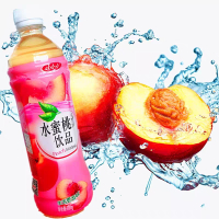 娃哈哈水蜜桃汁500ml*15瓶整箱
