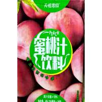 天喔果园 蜜桃汁 250ml×16