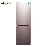 惠而浦(Whirlpool)BCD-291WLZW 291升风冷无霜 大冷冻力空间 家用电冰箱 两门冰箱(玫瑰金)