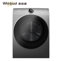 惠而浦滚筒洗衣机WDD100944BAOT 帝王系列DD变频 洗干一体机 (星曜灰)