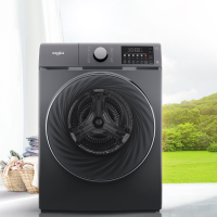 惠而浦(Whirlpool) TWD072204DORIT 火山灰10KG 全自动变频滚筒洗衣机 中途添衣 随心洗