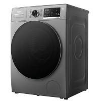 惠而浦Whirlpool 10KG全自动滚筒洗衣机 顽渍净蒸汽护理新逸系列WFD102714SRS