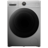 惠而浦 WDD102724SRS 帝王H风尚版洗烘一体洗衣机10KG 蒸汽除皱 多模式烘干