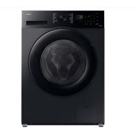 三星 12kg 超薄大容量 星耀黑 AI泡泡净 除菌洗衣机 WW12DG5B24ABSC 星耀黑