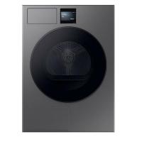 三星 DV11DBL4A0GDSC 11KG全自动滚筒 AI智能烘干机 蒸汽除菌 大容量超薄嵌入 丝缎黑