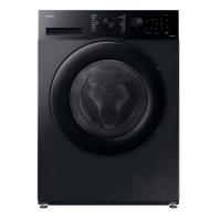 三星 WD12DG5B14BBSC 12kg 超薄大容量 星耀黑 AI泡泡净 洗烘一体 除菌洗衣机