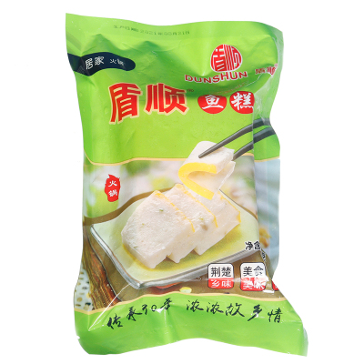 盾顺鱼糕 草鱼糕 350g 鱼糕