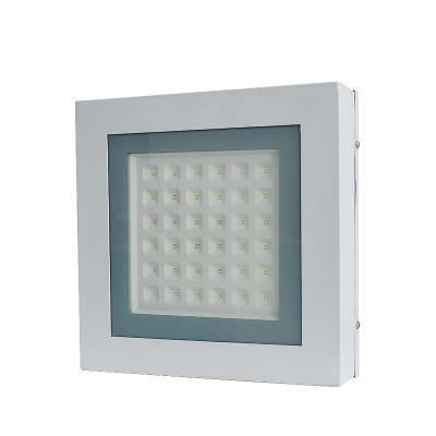 格瑞捷LED雨棚灯GRJ-9110-40W-B白色/个