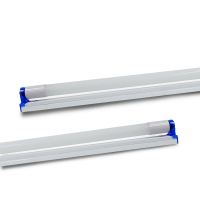 格瑞捷1.2米T8平盖支架1.2米T8 1*24W(含1支24W LED灯管)支