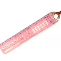格瑞捷LED流星雨彩灯 45*1.2cm -F粉色 8条/组