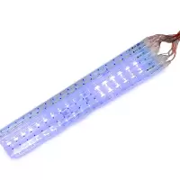 格瑞捷LED流星雨彩灯 45*1.2cm-L 蓝色 8条/组
