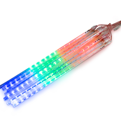 格瑞捷LED流星雨彩灯 45*1.2cm-RGB彩色渐变 8条/组