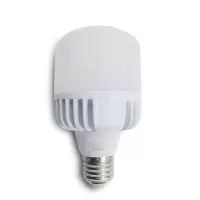 格瑞捷LED灯泡柱型15W6500K白光E27螺口