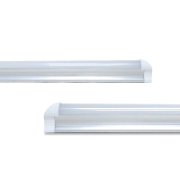 格瑞捷LED铝塑一体化T8灯管1.2米18W白光/支