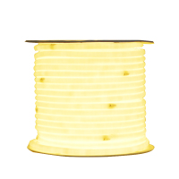LED圆柔性灯带220V-180灯暖光/米