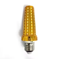 格瑞捷 LED玉米灯泡 12W E27螺口 暖光/个