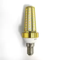 格瑞捷 LED玉米灯泡 9W E14螺口 暖光/个