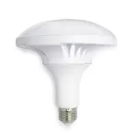 格瑞捷 LED飞碟灯泡 60W E27螺口 白光/个