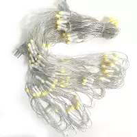 格瑞捷 LED渔网灯2米×3米 暖色常亮/条