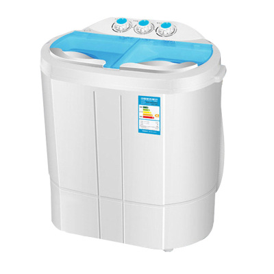 小型单桶双缸双筒半自动迷你洗衣机小型儿童洗衣机甩干机