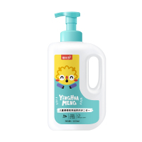 樱花梦儿童青麦胚芽滋养洗沐二合一1150ml