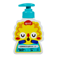 樱花梦儿童青麦胚芽滋养洗沐二合一250ml