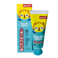 樱花梦儿童水晶营养牙膏(草莓)60g*2支