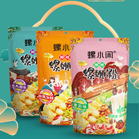 (限量品尝福利)螺小闲 柳州螺蛳粉 经典原味3袋装 小红书热门推荐
