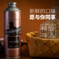 蒙迪猫 精酿原浆啤酒 1L*6
