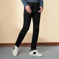 时尚磨毛舒适有型温暖牛仔裤3Q102A