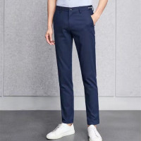 男士直筒休闲裤1E048A