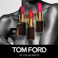 TF黑管唇膏口红 正装 3g TF(#16)哑光
