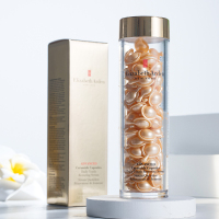 Elizbeth Arden 金胶黄金导航面部胶囊精华油60粒