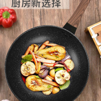 華帝(vatti) C3013 黑典系列不粘炒锅