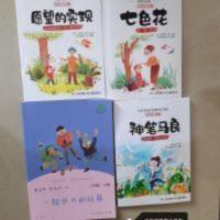 神笔马良 七色花/愿望的实现/神笔马良(江苏少儿)一起长大的玩具