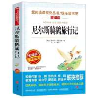 尼尔斯骑鹅旅行记(爱阅读) 山东省五年级必读 装进书包的秘密 尼尔斯骑鹅旅行记书寒假打卡