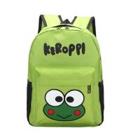 幼儿园青蛙1103# 幼儿园书包卡通3-6岁儿童双肩背包男孩女童外出广告包学前班背包