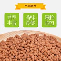 1袋[500克装*1] 高级鱼粮增艳血鹦鹉地图龙鱼饲料虾青素增色热带观赏鱼饲料不浑水