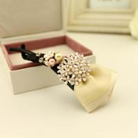 微笑的弧度 韩版花朵香蕉夹竖夹马尾发夹盘发顶夹扭夹头饰发饰品女蝴蝶结发夹