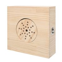 直径40cm调温蒲团 木艾灸盒艾灸仪器蒲团坐灸仪艾柱坐垫随身灸家用熏蒸