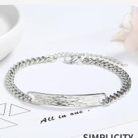 木有枝男款 莫比乌斯环情侣手环一对原创木有枝异地恋在逃公主手链情人节礼物