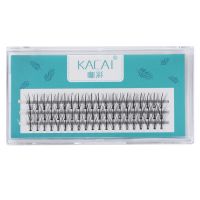 8 虞书欣同款夹心仙子毛假睫毛女自然仿真单簇朵毛自嫁接仙女款c翘