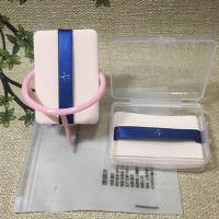 2片装超薄长方形(适配NARS粉饼) 化妆扑圆形长方形超薄植绒粉扑粉饼蜜粉干粉扑香蕉粉饼适用