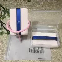 2片装超薄长方形(适配NARS粉饼) 化妆扑圆形长方形超薄植绒粉扑粉饼蜜粉干粉扑香蕉粉饼适用