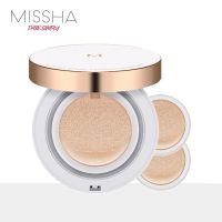 水感润采气垫1+2套装21号 [官方专柜](MIHA)魅力莹润无暇水感气垫粉凝霜PF44/PA+++