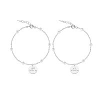 丞哥+大飞(双面款) 撒野周边刻字手链女同款猫丞丞兔飞飞丞哥 blessme手链女应援礼物