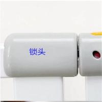 新版锁头 婴儿童安全门栏护栏配件围栏楼梯防护栏配件隔离门宠物狗栅栏零件