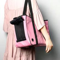 四季款粉色 S 宠物包外出便携狗背包猫包狗手提包猫笼子袋子可提可挎旅行包